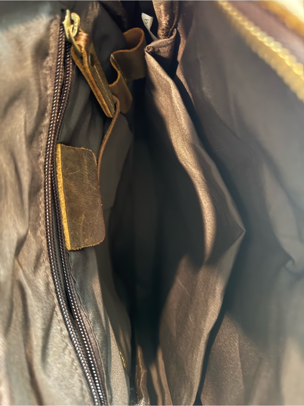 Leather Backpack - Picture 8 of 13